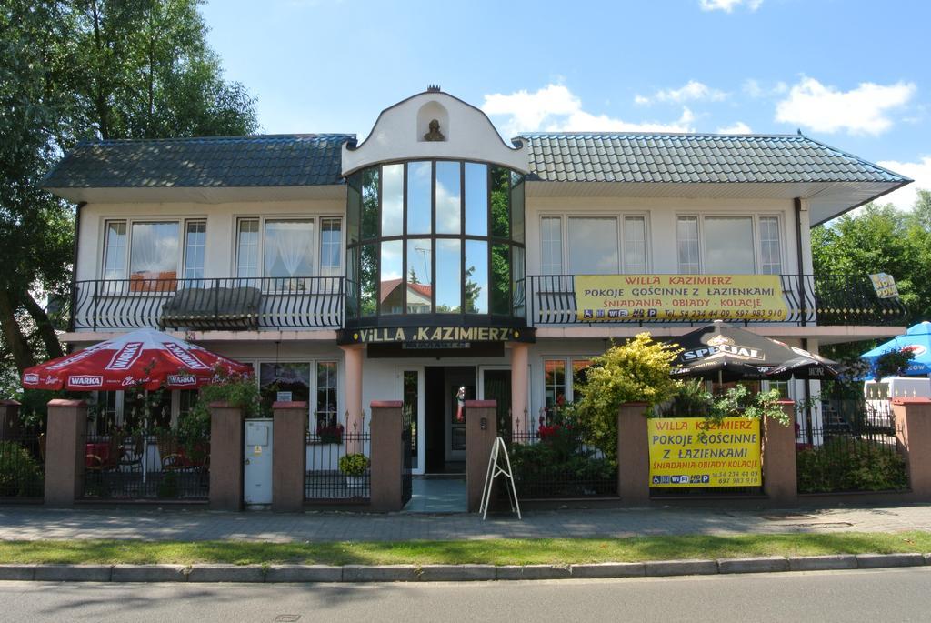 Willa Kazimierz Ciechocinek Luaran gambar